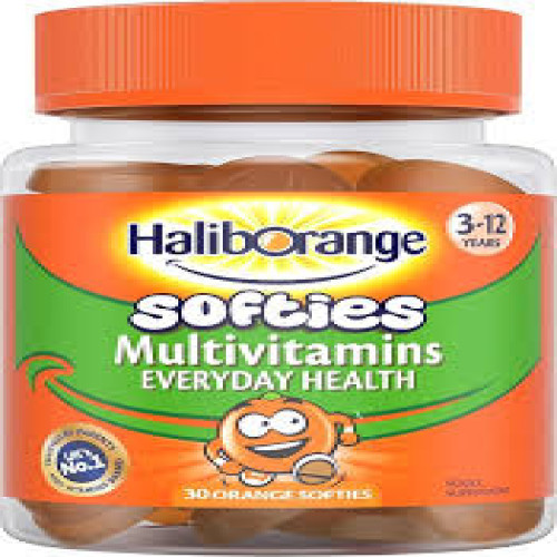 Halib Orange Multivitamin Everyday Health (3-12) Years